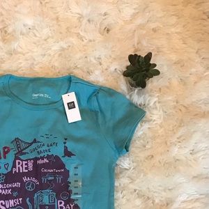 NEW Gap Girls T-shirt